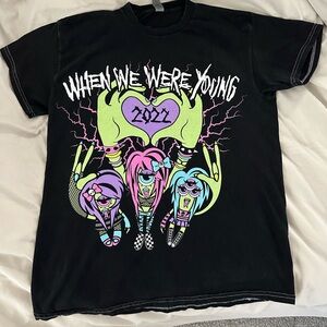 When We Were Young (WWWY) Official Monsters Lineup T-Shirt